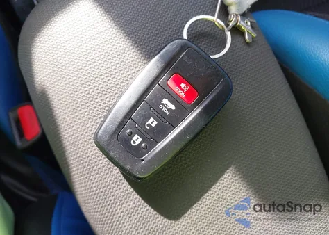 2021 Toyota Corolla Le from USA, damaged, VIN JTDVPMAE7MJ122745